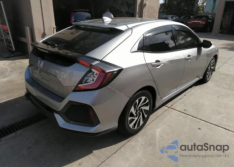 2018 Honda Civic Hatchback Lx from USA, damaged, VIN SHHFK7H24JU401085